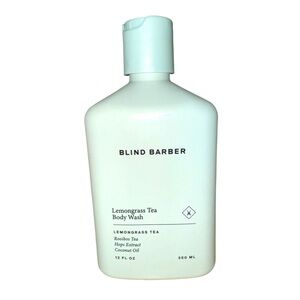 Blind Barber Lemongrass Tea Body Wash 12 oz